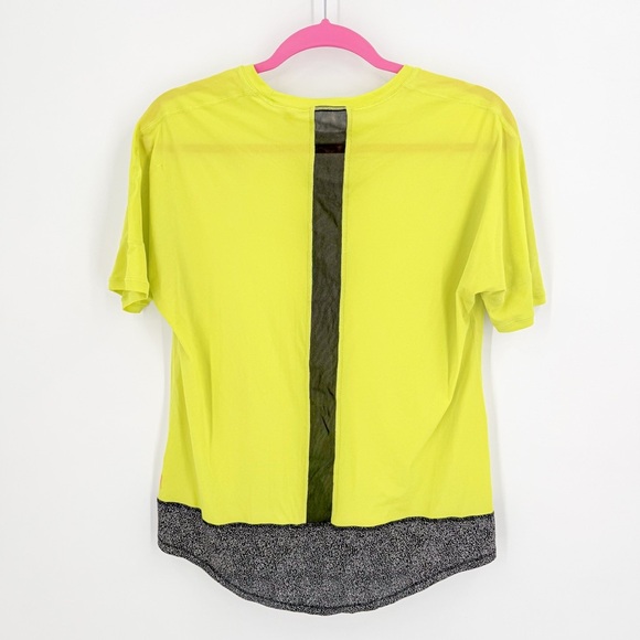 Lucy Green Boxy Short Sleeve Tee - Picture 2 of 4